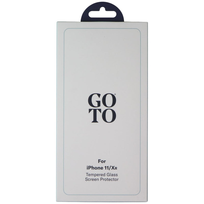 GoTo Tempered Glass Screen Protector for Apple iPhone 11 / XR