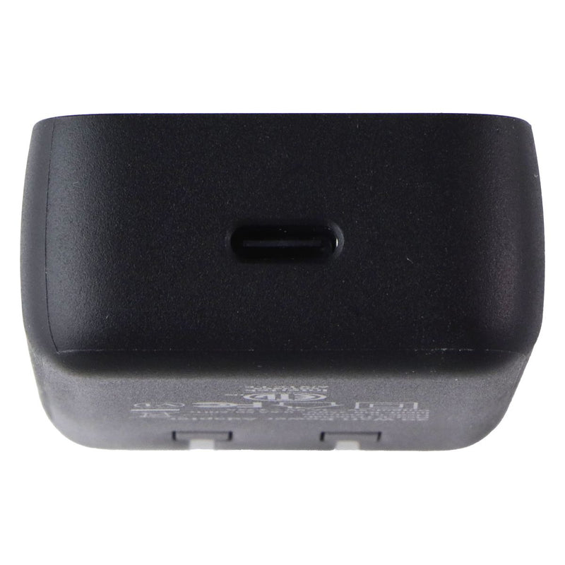GoTo 20W Fast Charging USB-C Wall Charger - Black