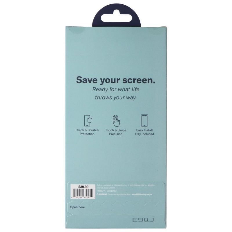 GoTo Tempered Glass Screen Protector for Samsung Galaxy S22