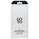 GoTo Tempered Glass Screen Protector for Apple iPhone 14 / 13 / 13 Pro