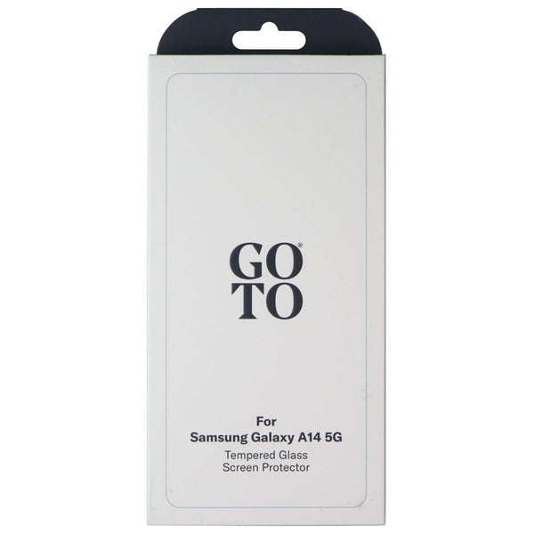 GoTo Tempered Glass Screen Protector for Samsung Galaxy A14 5G