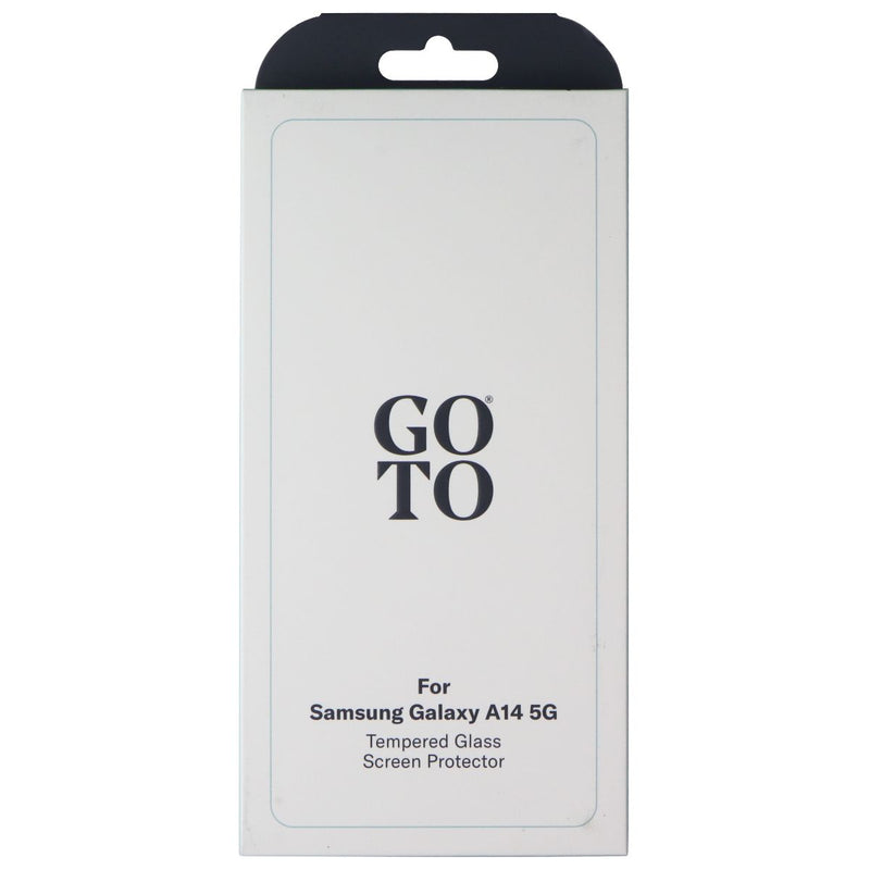 GoTo Tempered Glass Screen Protector for Samsung Galaxy A14 5G