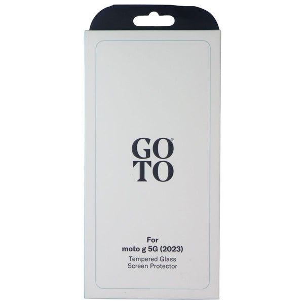 GoTo Tempered Glass Screen Protector for Motorola Moto G 5G (2023)