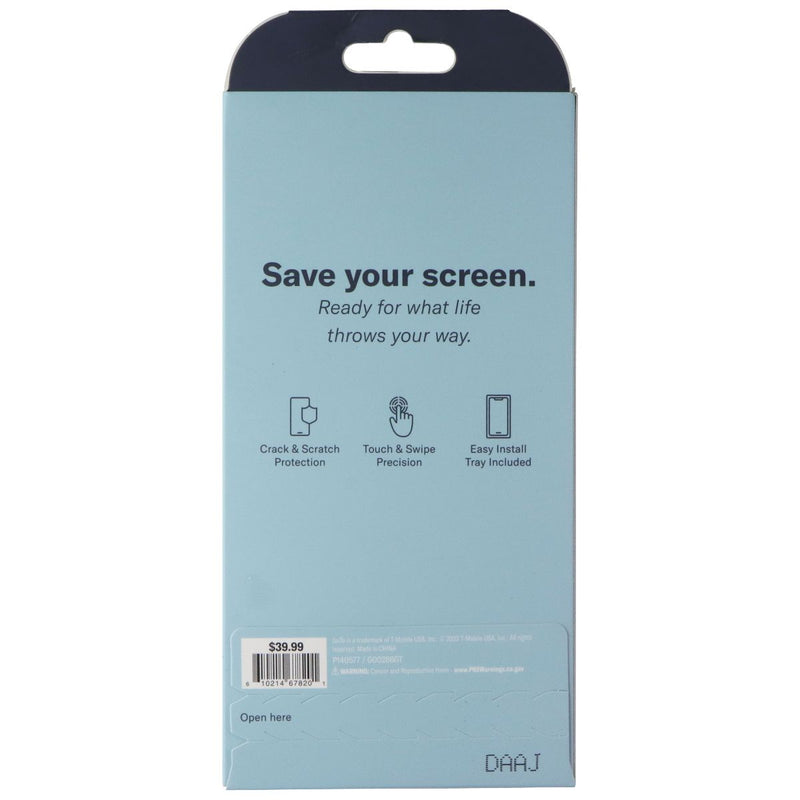 GoTo Tempered Glass Screen Protector for Motorola Moto G 5G (2023)