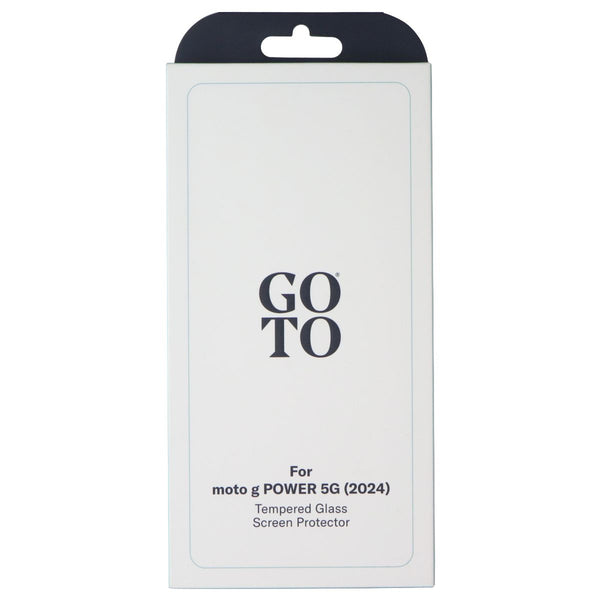 GoTo Tempered Glass Screen Protector for Motorola Moto G Power 5G (2024)