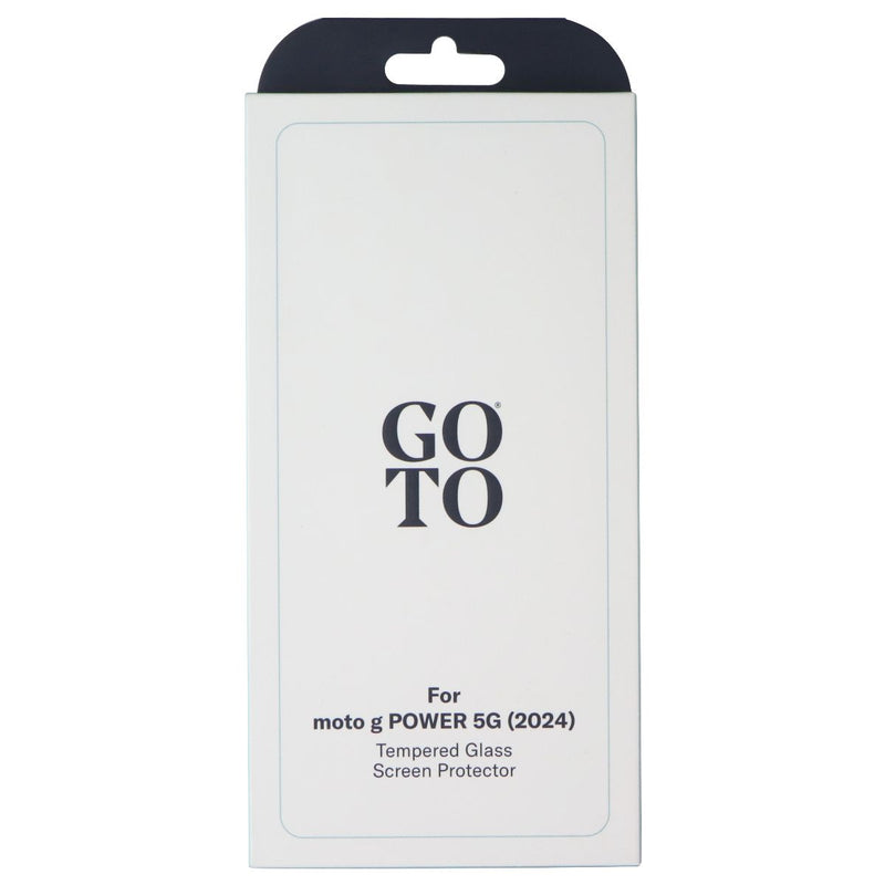 GoTo Tempered Glass Screen Protector for Motorola Moto G Power 5G (2024)