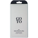 GoTo Tempered Glass Screen Protector for Apple iPhone 16 Pro Max