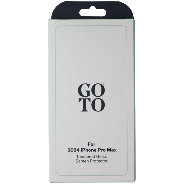 GoTo Tempered Glass Screen Protector for Apple iPhone 16 Pro Max