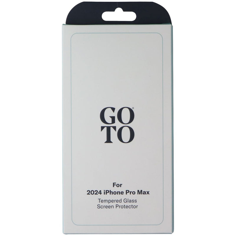 GoTo Tempered Glass Screen Protector for Apple iPhone 16 Pro Max