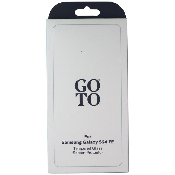 GoTo Tempered Glass Screen Protector for Samsung Galaxy S24 FE