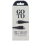GoTo (4-Foot) Charging Cable with USB-C to USB-C Connectors - Black