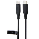GoTo (4-Foot) Charging Cable with USB-C to USB-C Connectors - Black
