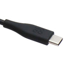 GoTo (4-Foot) Charging Cable with USB-C to USB-C Connectors - Black