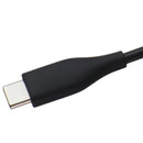 GoTo (4-Foot) Charging Cable with USB-C to USB-C Connectors - Black