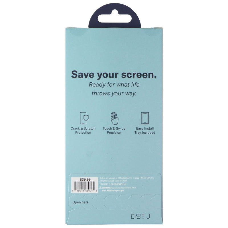 GoTo Tempered Glass Screen Protector for Apple iPhone SE 3rd/2nd Gen/8/7/6S/6