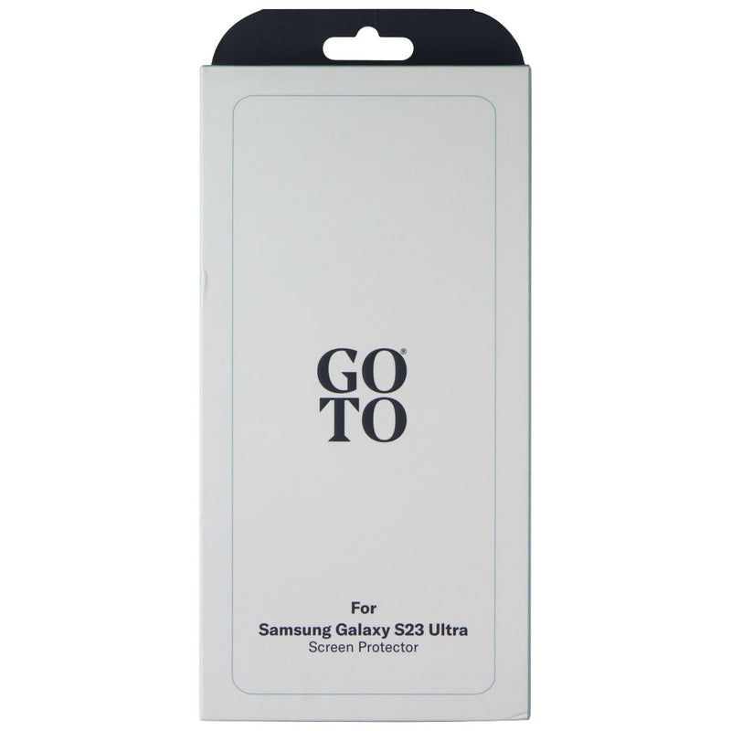 GoTo Tempered Glass Screen Protector for Samsung Galaxy S23 Ultra
