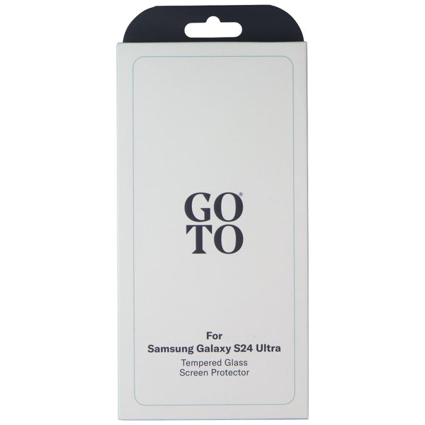 GoTo Tempered Glass Screen Protector for Samsung Galaxy S24 Ultra