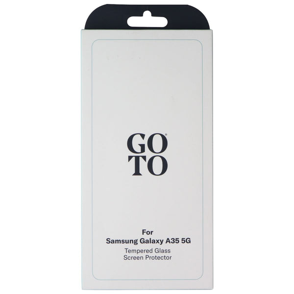 GoTo Tempered Glass Screen Protector for Samsung Galaxy A35 5G
