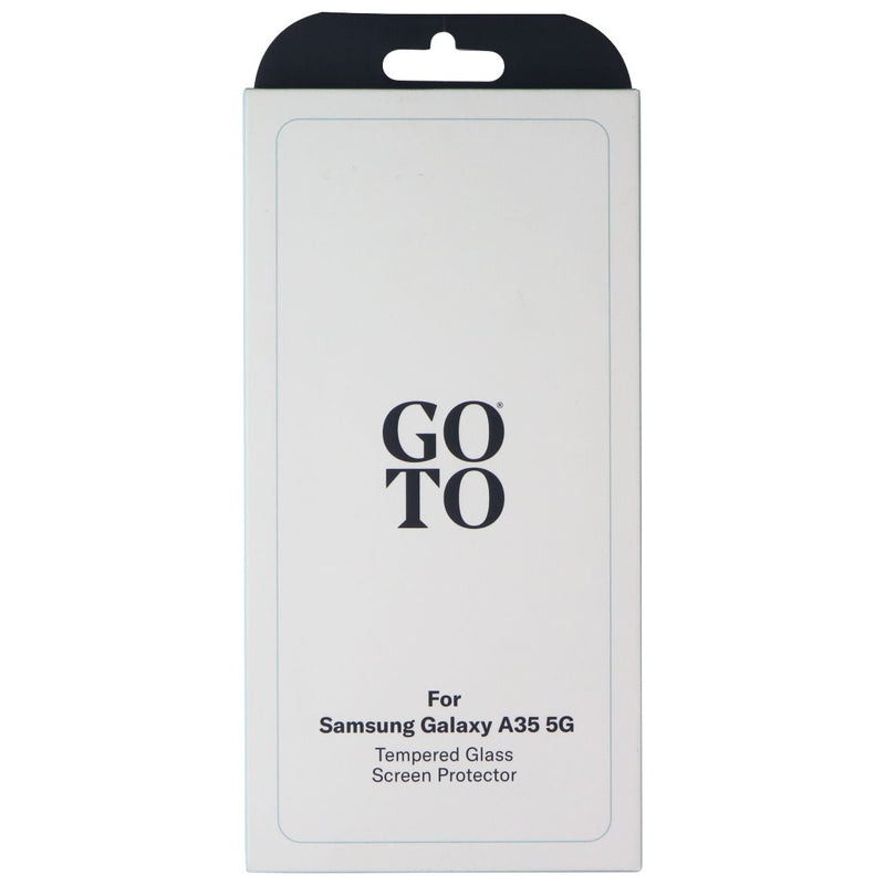 GoTo Tempered Glass Screen Protector for Samsung Galaxy A35 5G