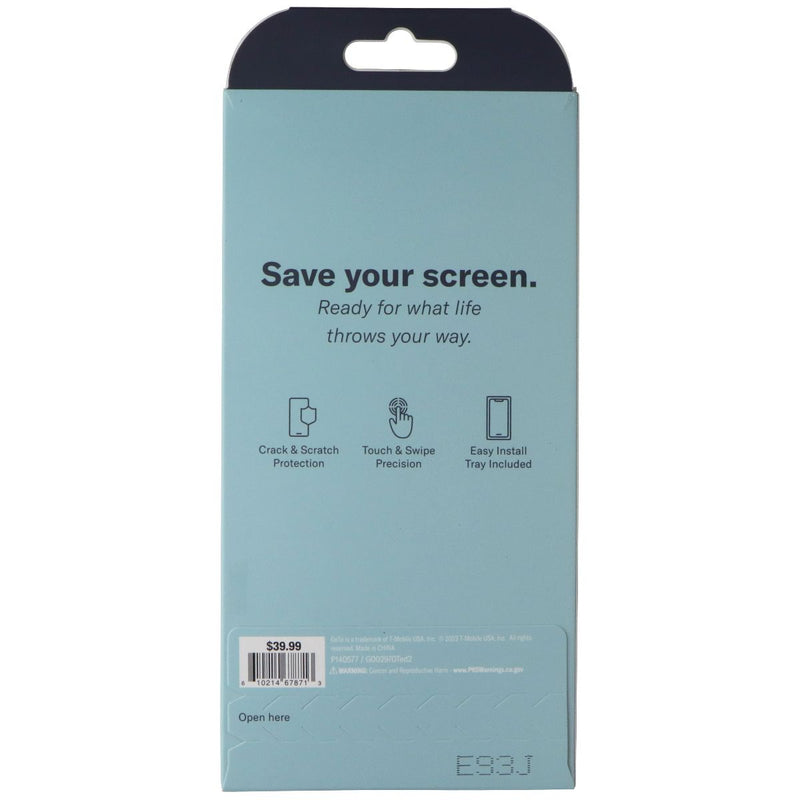 GoTo Tempered Glass Screen Protector for Apple iPhone 15
