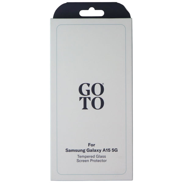 GoTo Tempered Glass Screen Protector for Samsung Galaxy A15 5G