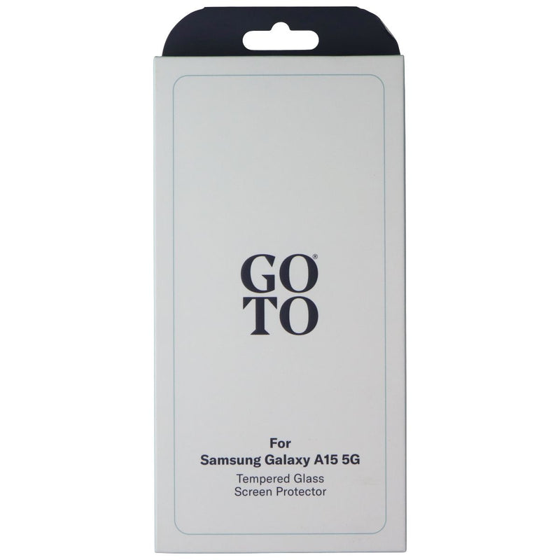 GoTo Tempered Glass Screen Protector for Samsung Galaxy A15 5G