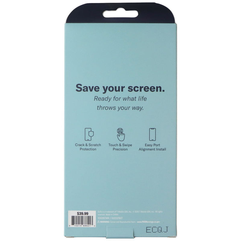 GoTo Tempered Glass Screen Protector for Samsung Galaxy S25 Ultra