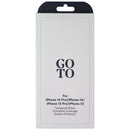 GoTo Tempered Glass Screen Protector for Apple iPhone 14 Pro/14/13 Pro/13