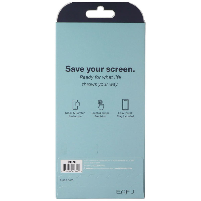 GoTo Tempered Glass Screen Protector for Apple iPhone 14 Pro/14/13 Pro/13