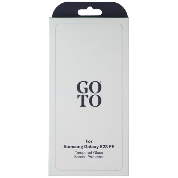 GoTo Tempered Glass Screen Protector for Samsung Galaxy S23 FE