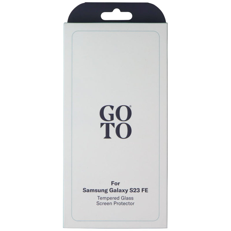 GoTo Tempered Glass Screen Protector for Samsung Galaxy S23 FE