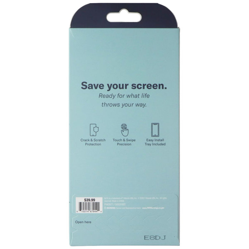 GoTo Tempered Glass Screen Protector for Samsung Galaxy S23 FE