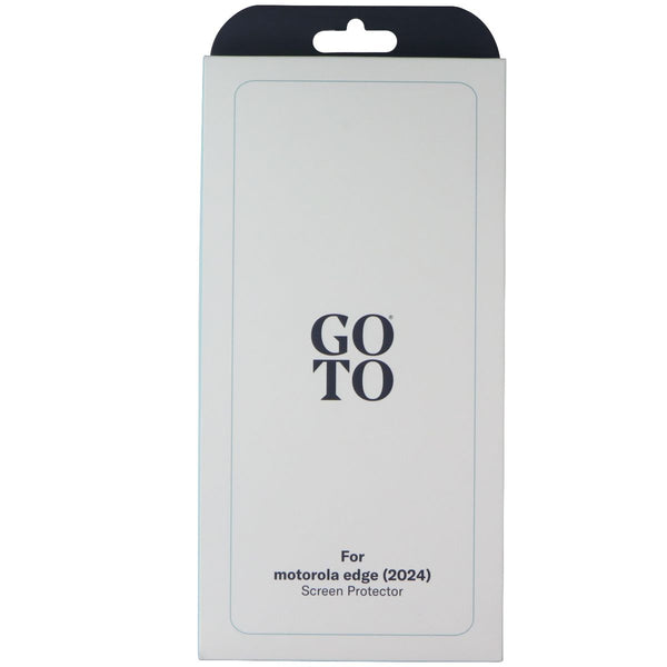 GoTo Tempered Glass Screen Protector for Motorola Moto Edge (2024)