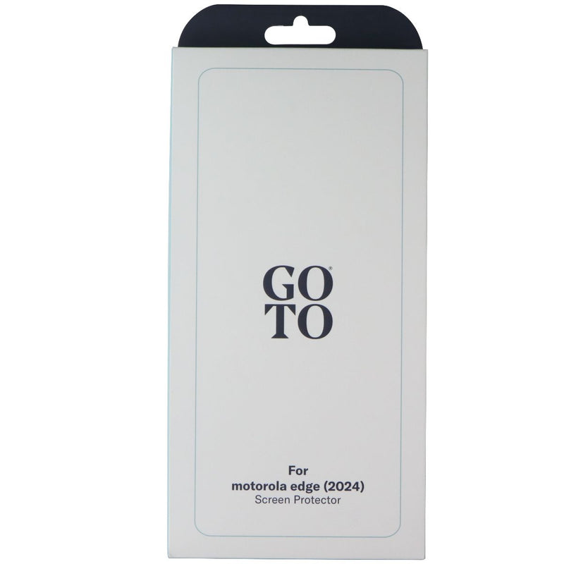 GoTo Tempered Glass Screen Protector for Motorola Moto Edge (2024)