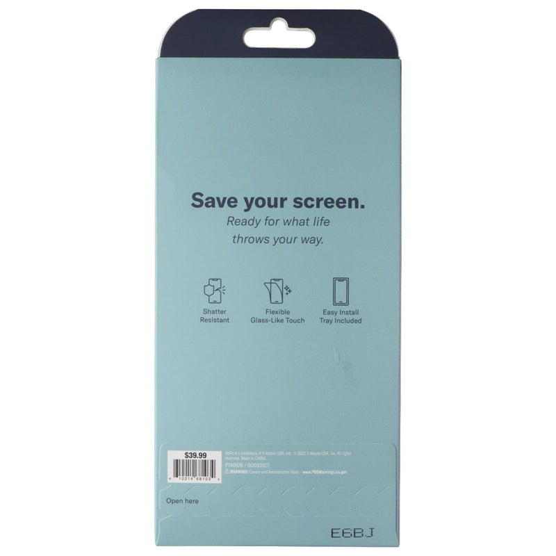 GoTo Tempered Glass Screen Protector for Motorola Moto Edge (2024)