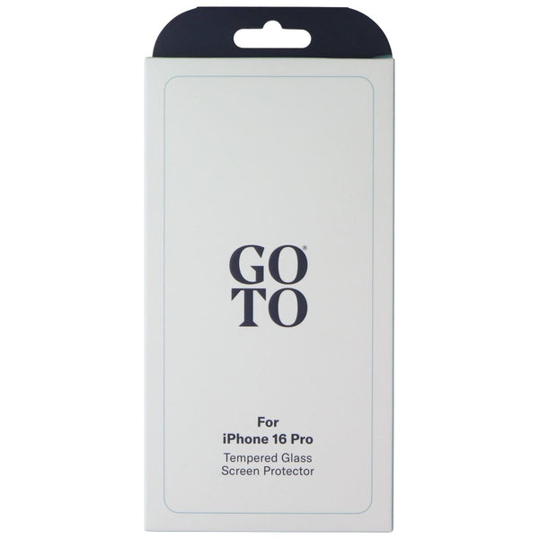 GoTo Tempered Glass Screen Protector for Apple iPhone 16 Pro