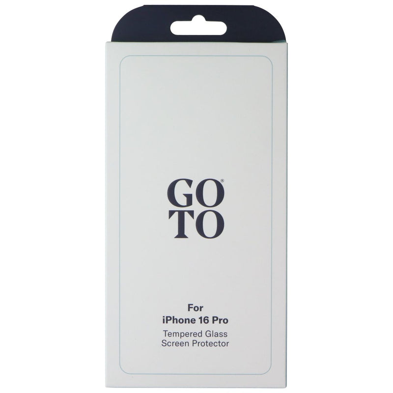 GoTo Tempered Glass Screen Protector for Apple iPhone 16 Pro