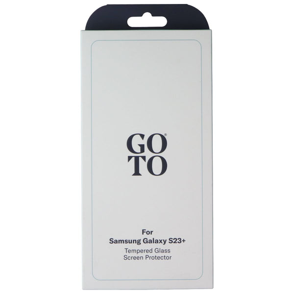 GoTo Tempered Glass Screen Protector for Samsung Galaxy S23 Plus