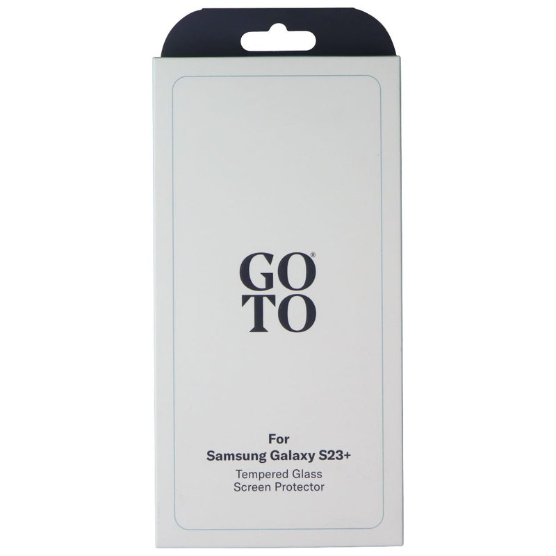 GoTo Tempered Glass Screen Protector for Samsung Galaxy S23 Plus