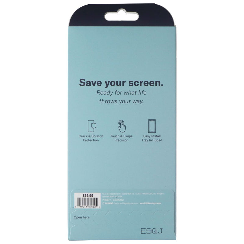 GoTo Tempered Glass Screen Protector for Samsung Galaxy S23 Plus