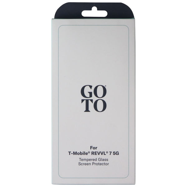 GoTo Tempered Glass Screen Protector for T-Mobile REVVL 7 (5G)