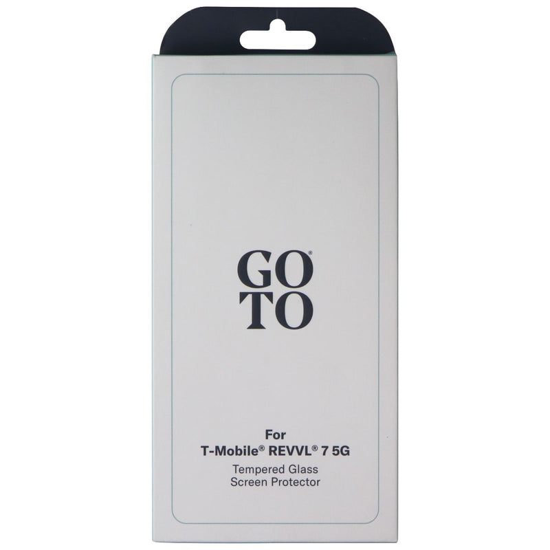 GoTo Tempered Glass Screen Protector for T-Mobile REVVL 7 (5G)