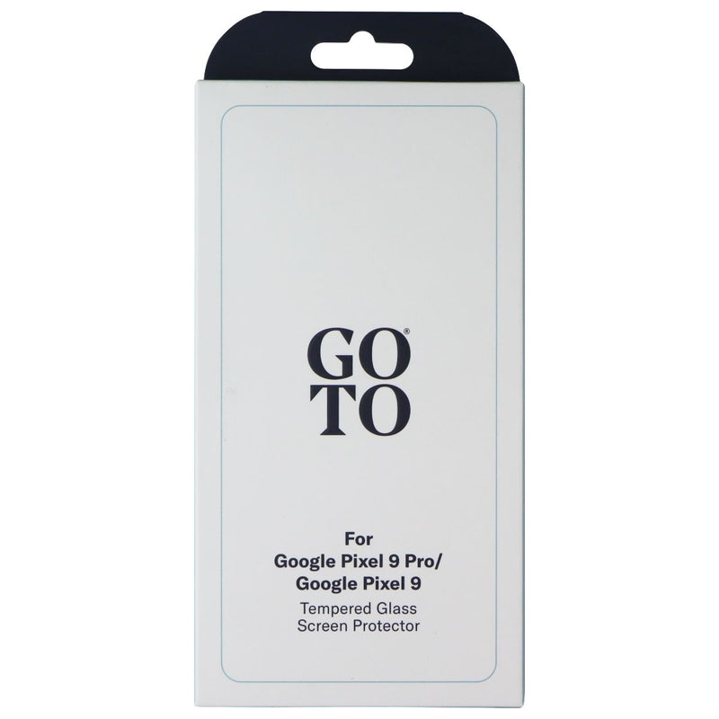 GoTo Tempered Glass Screen Protector for Google Pixel 9 / Pixel 9 Pro