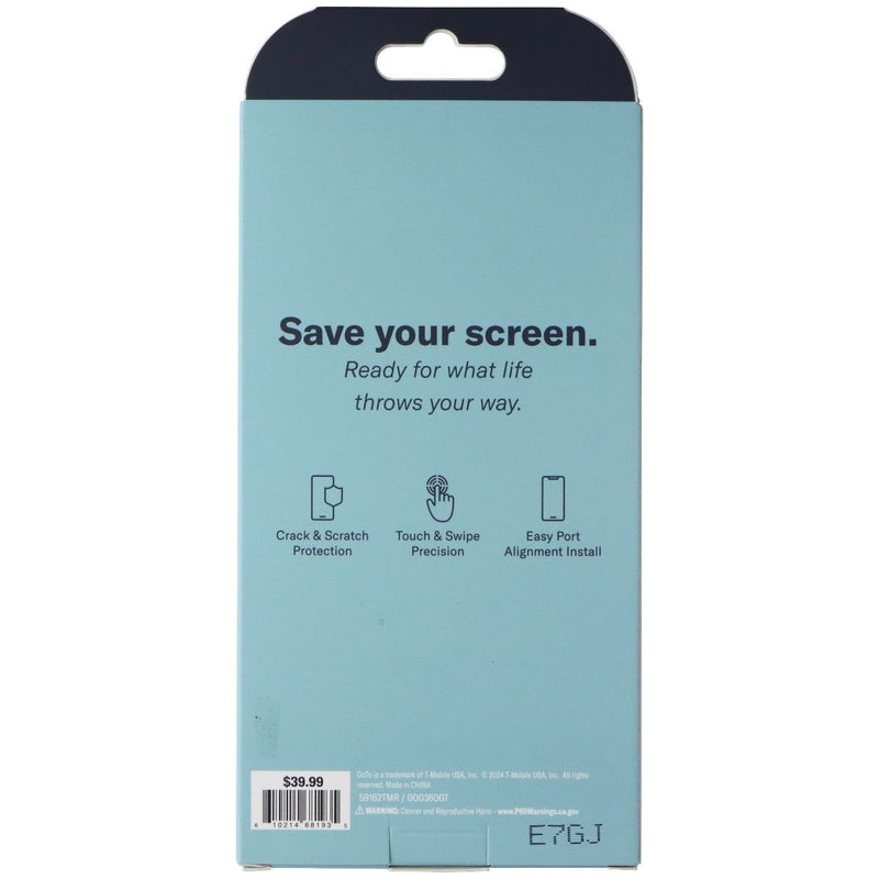 GoTo Tempered Glass Screen Protector for Google Pixel 9 / Pixel 9 Pro