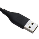 GoTo (4-Foot) Charging Cable with USB-A to Micro-USB Connectors - Black