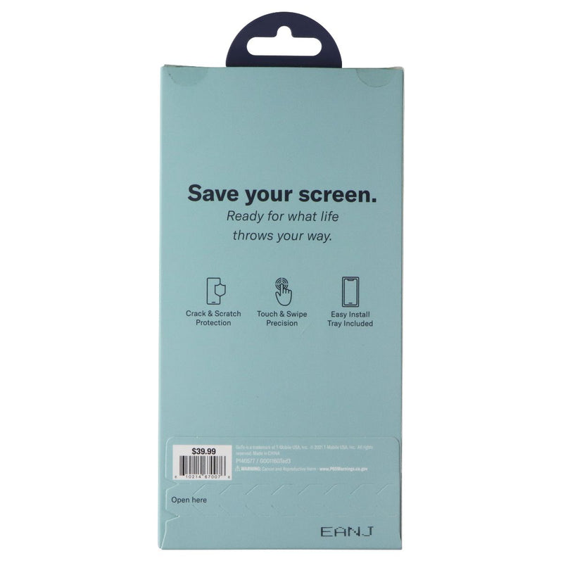 GoTo Tempered Glass Screen Protector for Apple iPhone 12 / 12 Pro