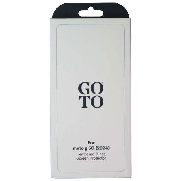 GoTo Tempered Glass Screen Protector for Motorola Moto G 5G (2024)