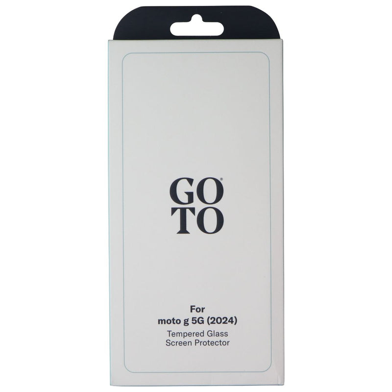 GoTo Tempered Glass Screen Protector for Motorola Moto G 5G (2024)