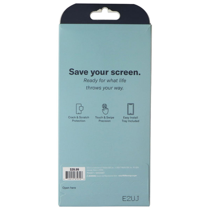 GoTo Tempered Glass Screen Protector for Motorola Moto G 5G (2024)