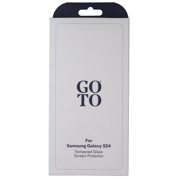 GoTo Tempered Glass Screen Protector Samsung Galaxy S24